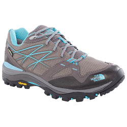 The North Face Hedgehog Fastpack GTX Women's Hiking Shoe, Grey/Blue